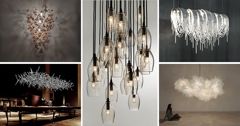 11 Contemporary Chandeliers That Make A 