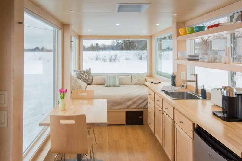 See Inside This Tiny Home That s Only 160 Square Feet