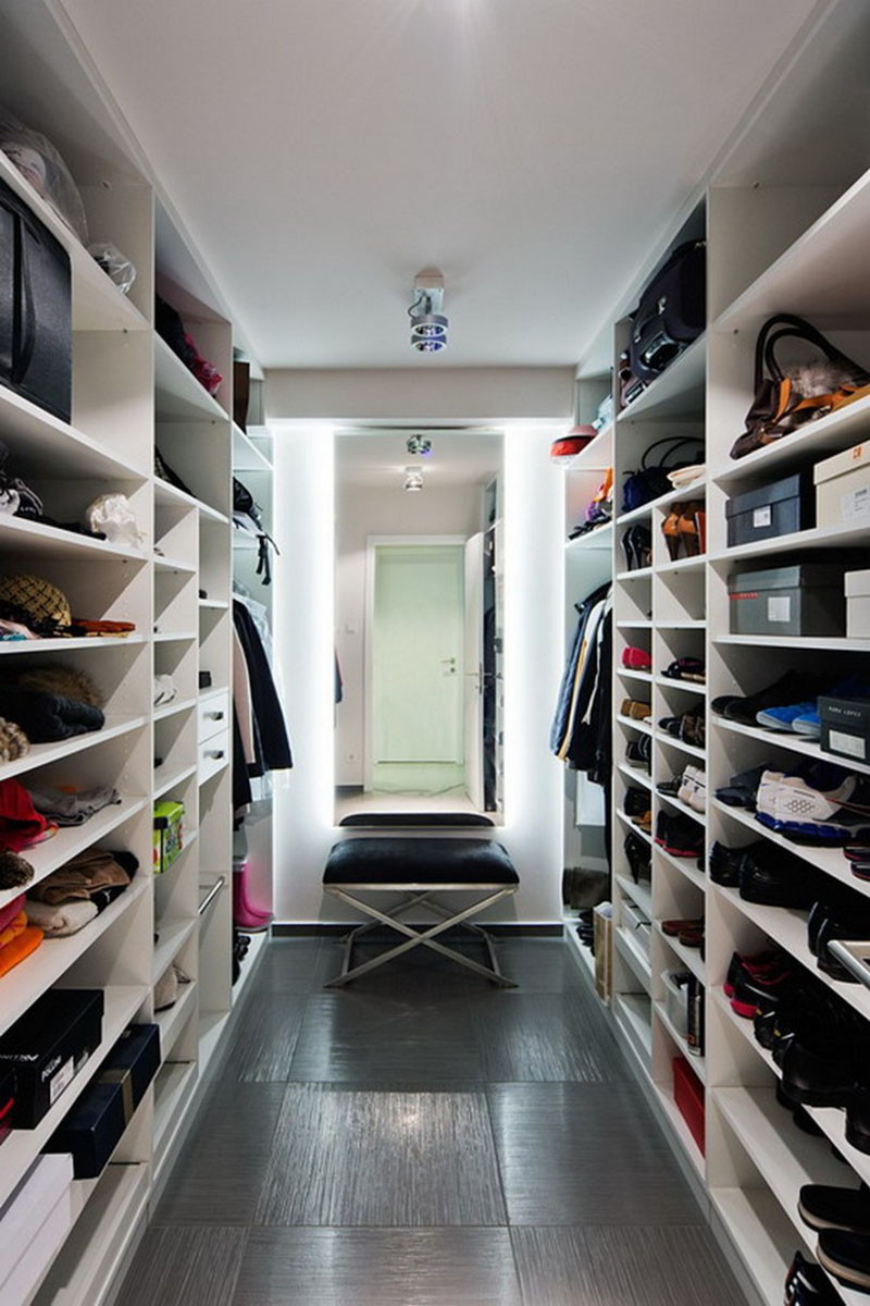 15 Examples Of Walk In Closets To Inspire Your Next Room Make Over 