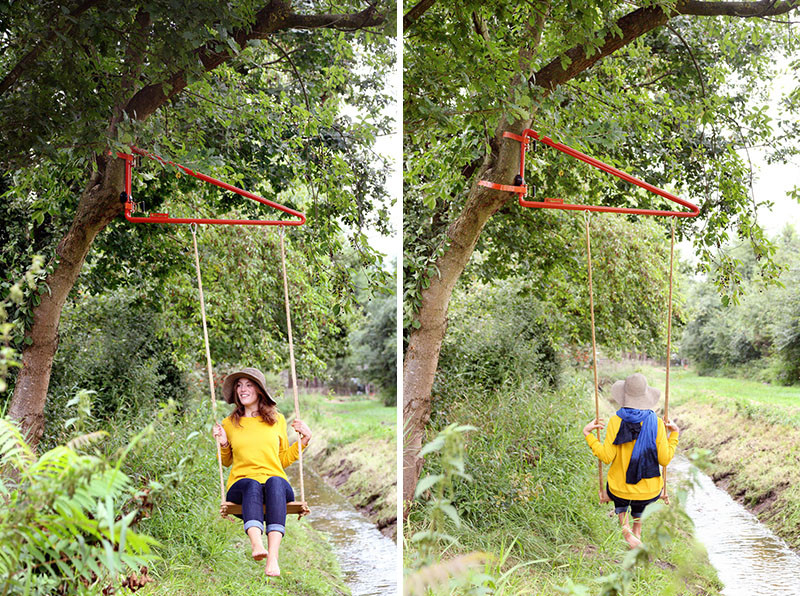 Rope Only Tree Swing  No Expensive Chain or Hardware Needed
