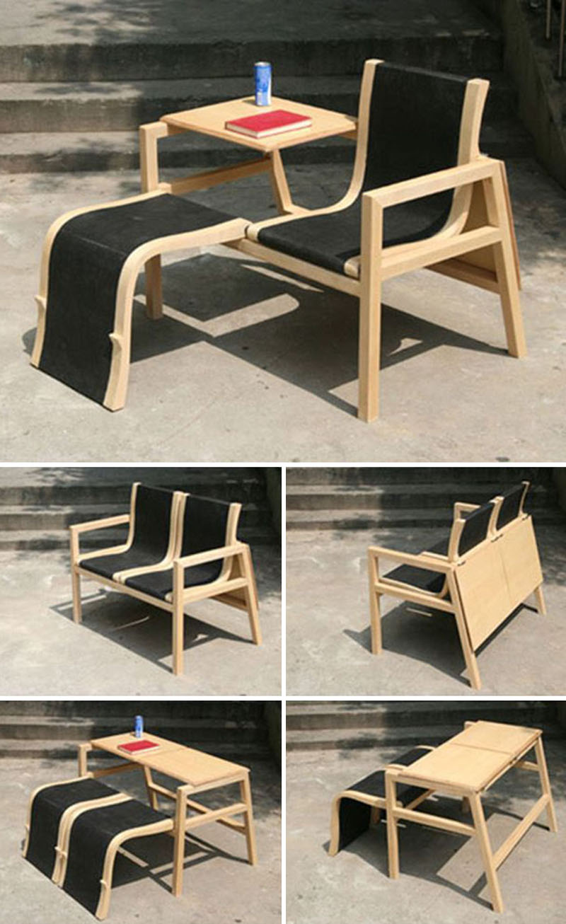 8 Surprising Pieces Of Furniture That Transform Into Something Else