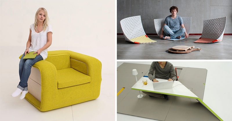 8 Surprising Pieces Of Furniture That Transform Into Something Else