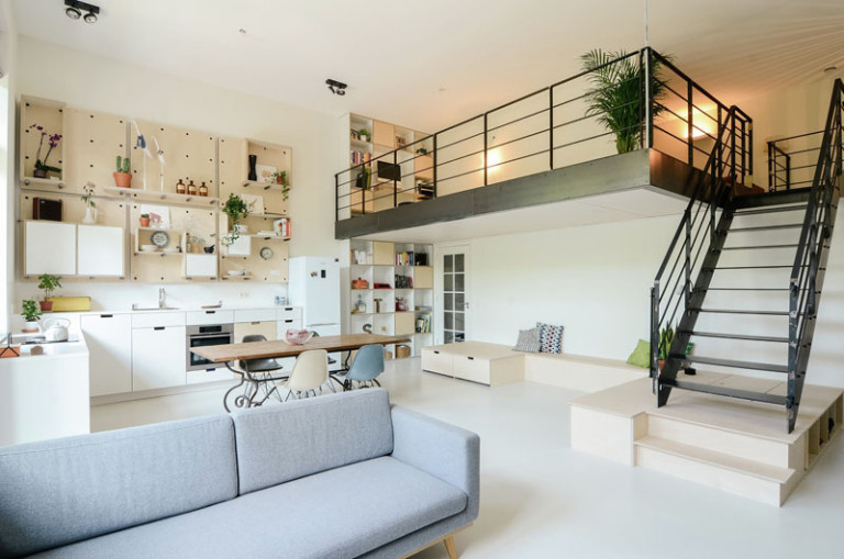 an-old-school-building-was-converted-into-a-new-apartment-for-a-young