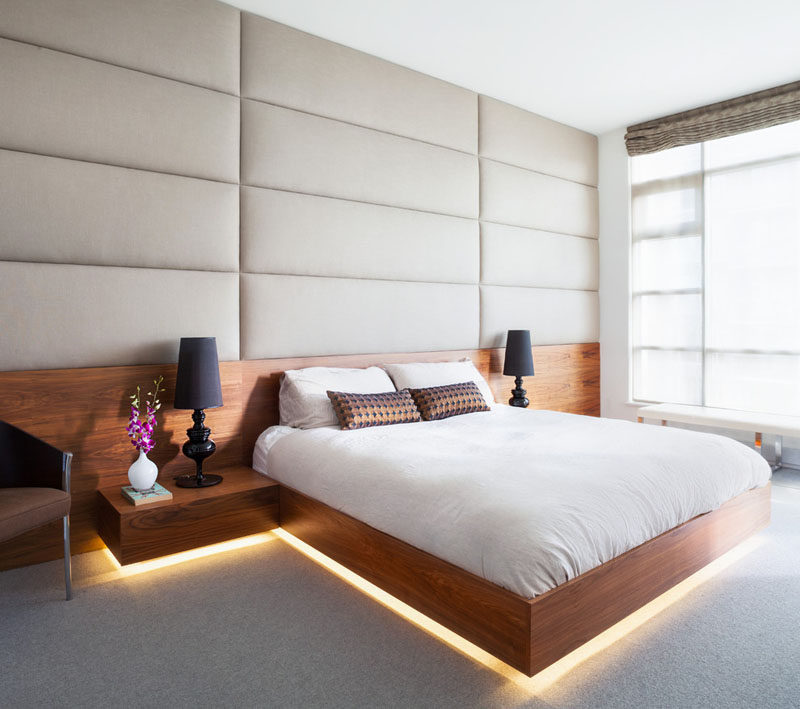 Beds With Hidden Lighting