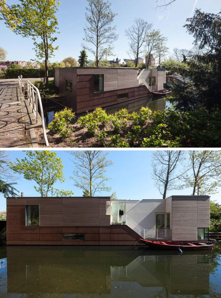 Awesome Examples Of Modern House Boats Contemporist