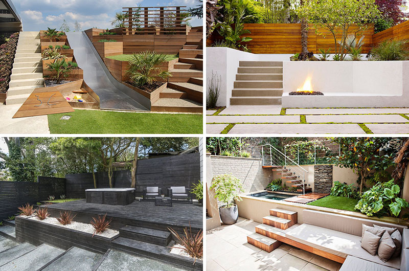 13 Multi-Level Backyards To Get You Inspired For A Summer Backyard