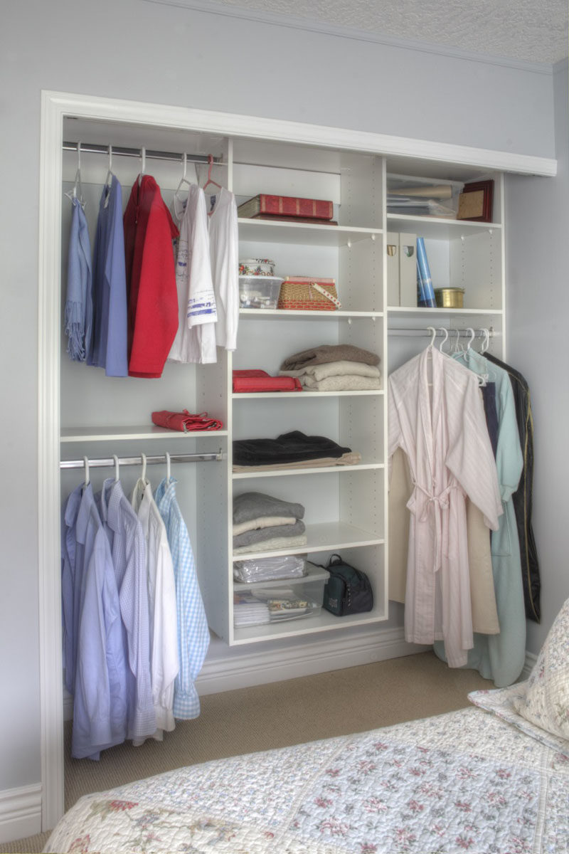 Best Closet Organizer For Small Closet - small and narrow closet