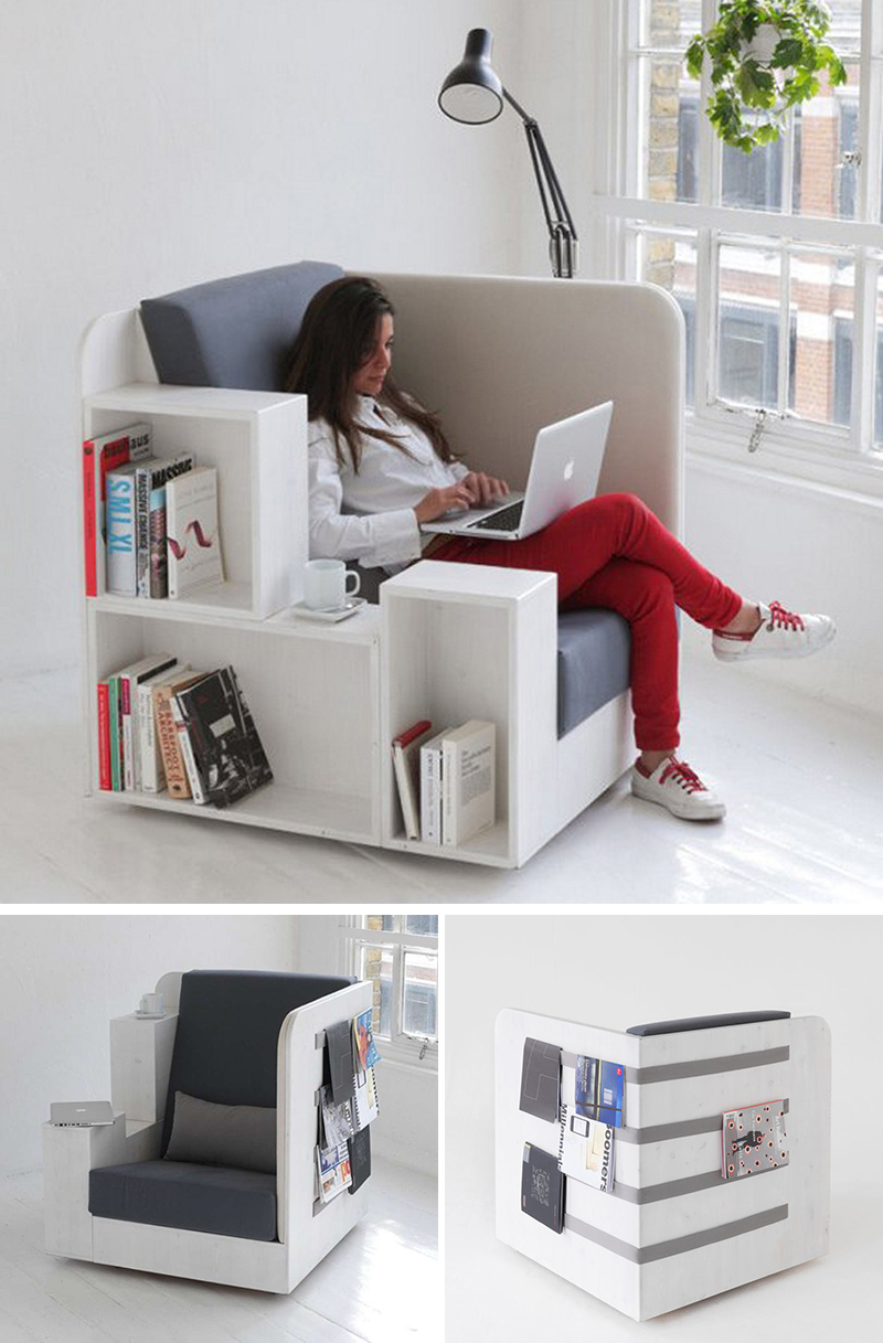 7 Creative Chairs All Book Lovers Will Appreciate CONTEMPORIST