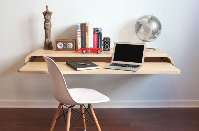 16 Wall Desk Ideas That Are Great For Small Spaces CONTEMPORIST