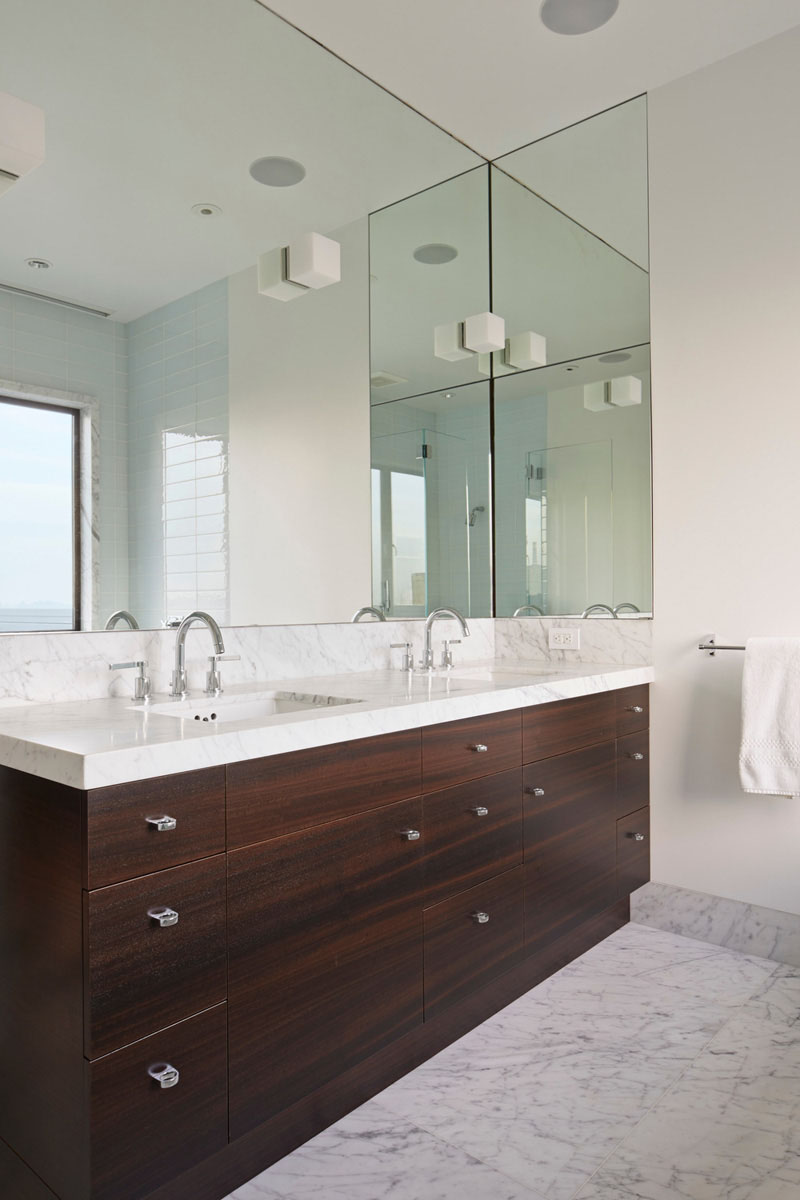 Bathroom Mirror Ideas For A Double Vanity Contemporist