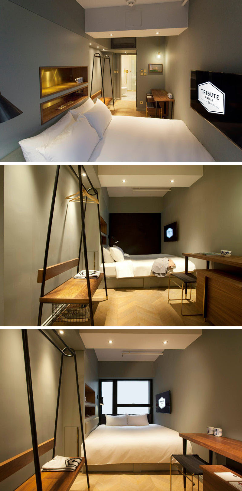 8 Small Hotel Rooms That Maximize Their Tiny Space CONTEMPORIST