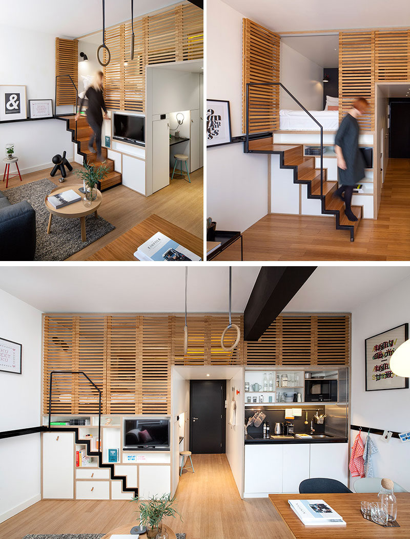 13 Stair Design Ideas For Small Spaces | CONTEMPORIST