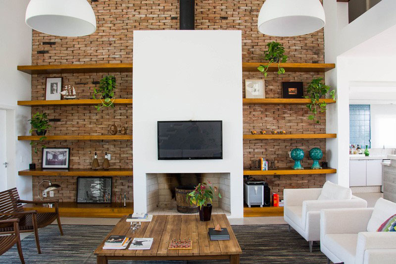 8 TV Wall Design Ideas For Your Living Room | CONTEMPORIST