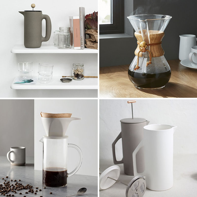 17 Contemporary Coffee Maker Designs That You'll Want To Show Off