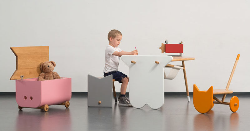 modern children's furniture