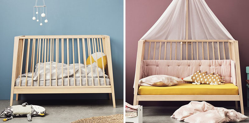 baby bed that grows with child