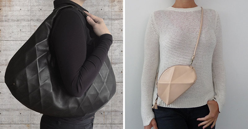 Elegant Geometric Pattern Women's Waist Bag