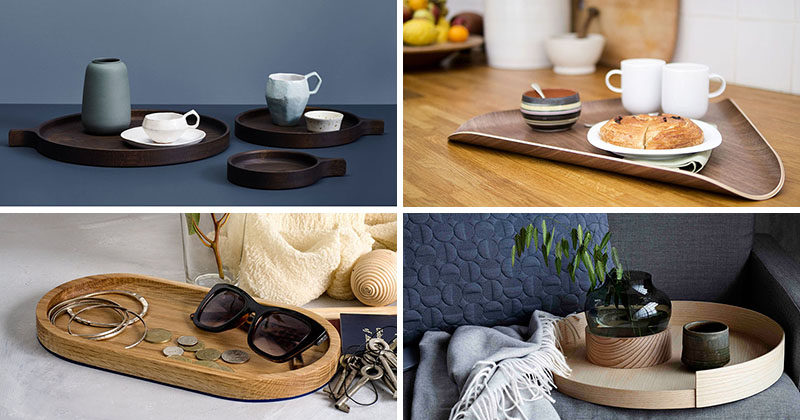 11 Modern Wood Trays To Add A Natural Touch To Your Interior