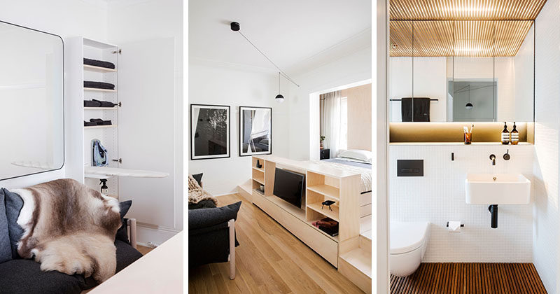 This Small Apartment Is Filled With Creative Storage Solutions
