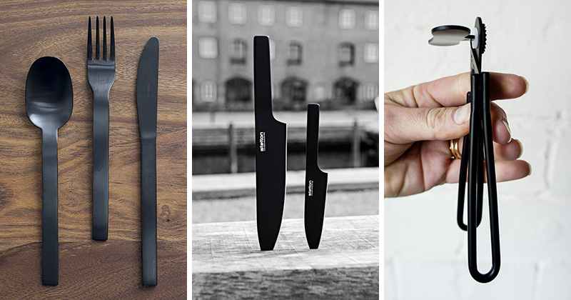 Sophistication Is At It's Finest With These 11 Black Kitchen Accessories