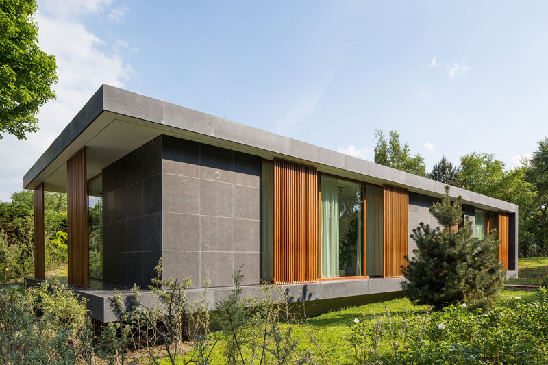 BERG + KLEIN Have Designed A New Modern Villa In The Netherlands