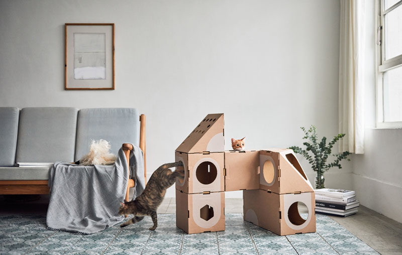 modular cat furniture
