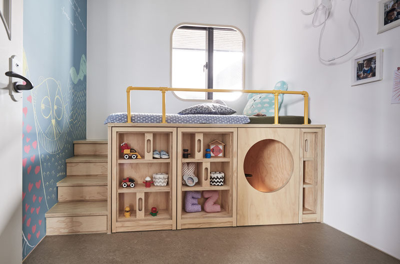 childrens bed with drawers underneath