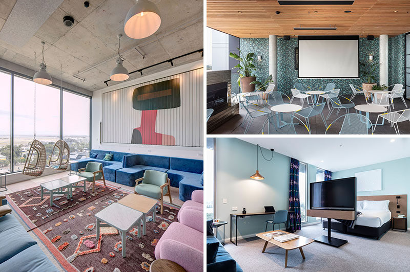 Fox Johnston Architects with interior design firm Space Control, have recently completed The Felix Hotel in Sydney, Australia. #Hotel #Travel #Sydney