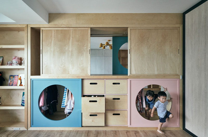 childrens bedroom cupboard designs