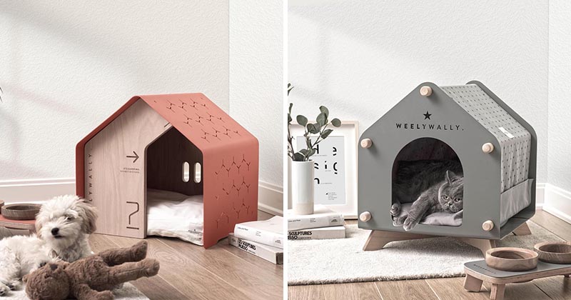 Weelywally Has Created A Line Of Modern Pet Furniture