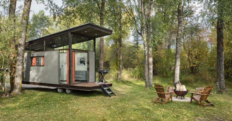 This Might Be A Tiny House, But It Has A 10 Foot High Ceiling