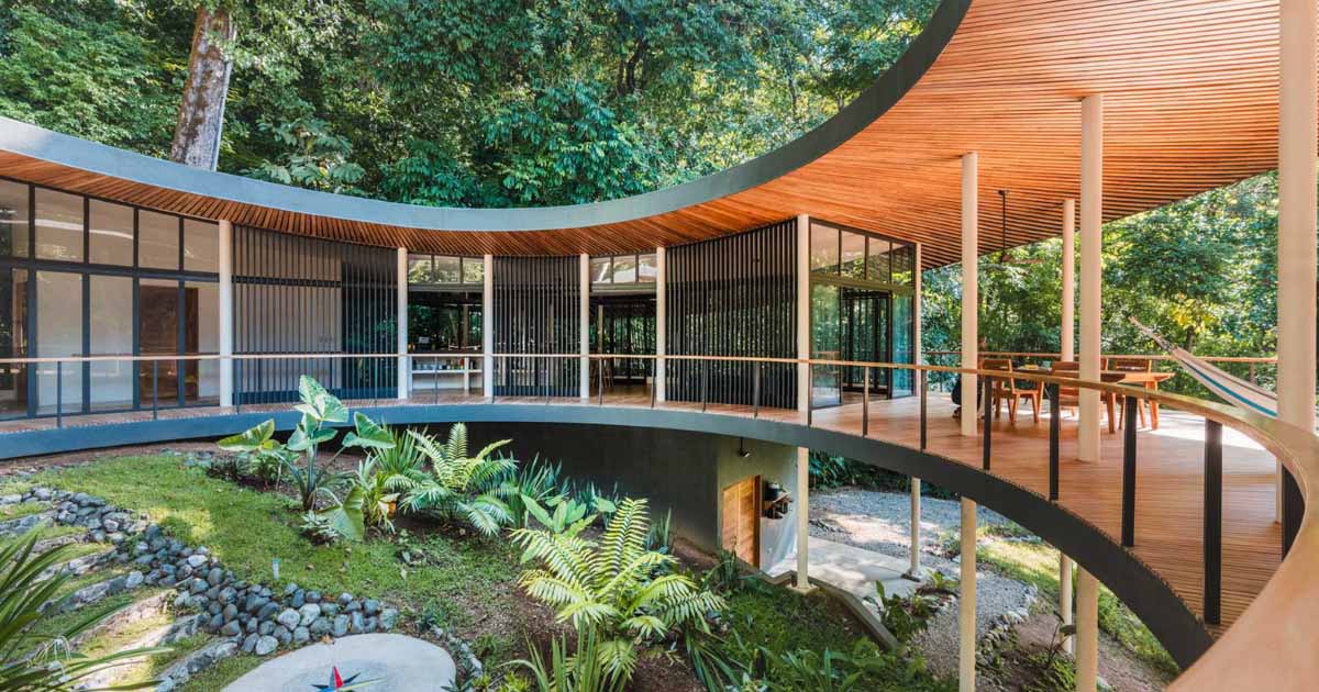 A Circular Off&Grid Home In Costa Rica