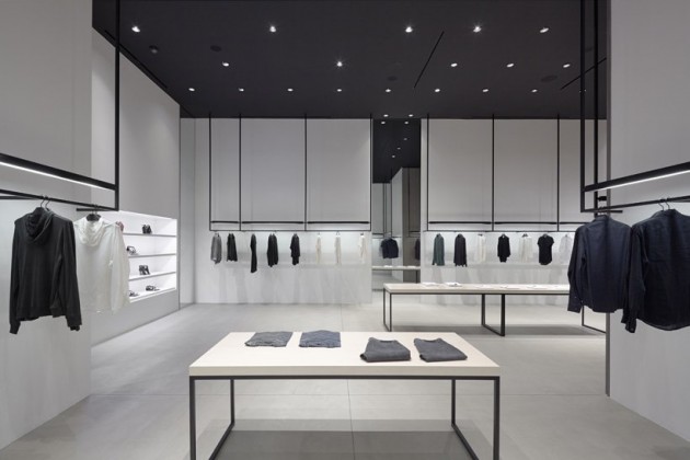 Shop Interiors For Theory By Nendo