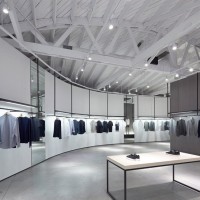 Shop interiors for Theory by Nendo | CONTEMPORIST