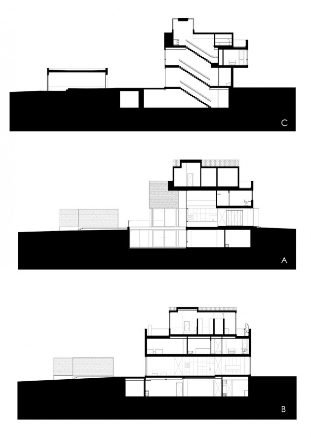 Moore Park Residence by Drew Mandel Architects