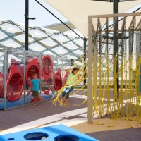 Interactive Playground in Abu Dhabi by Free Play | CONTEMPORIST