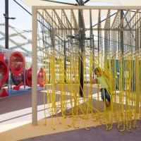 Interactive Playground in Abu Dhabi by Free Play | CONTEMPORIST