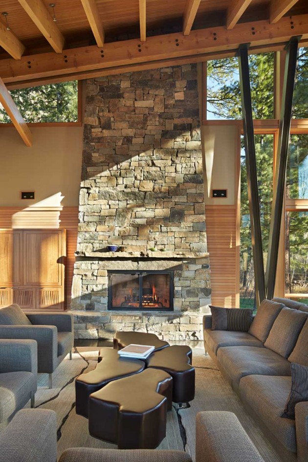 Mazama House by Finne Architects