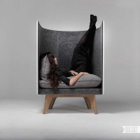 The V1 chair by ODESD2