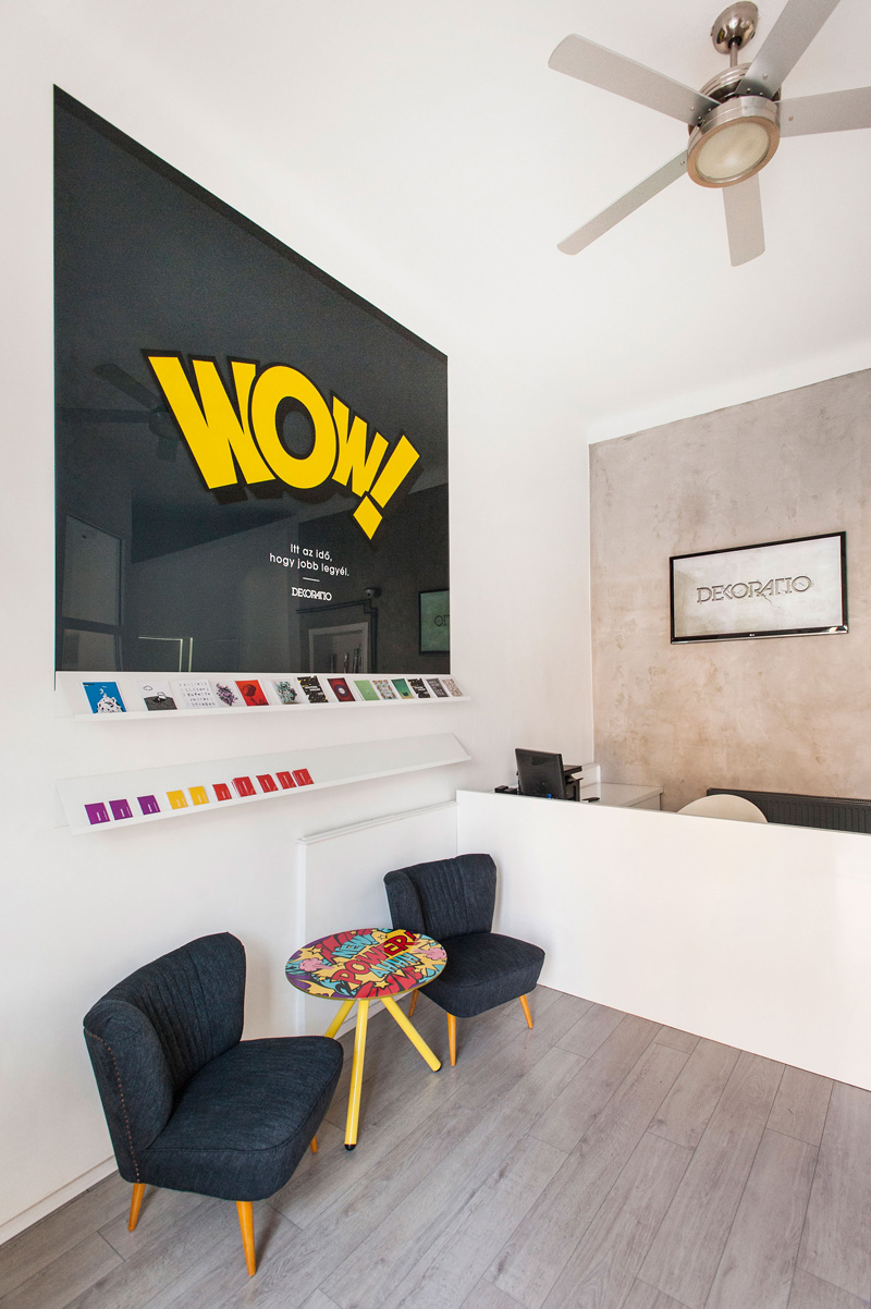 This Office Is Filled With Graphics And Artwork Inspired By Pop Culture