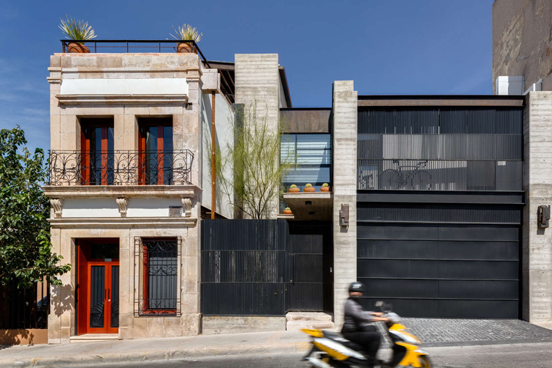House on 2nd Street By LABorstudio