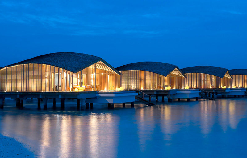 The world’s first entirely solar powered five-star guest resort has opened in the Maldives, and it's named the Finolhu Villas by Club Med.