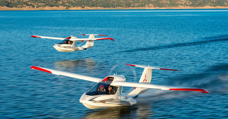 These two-seater personal seaplanes are taking over the sky