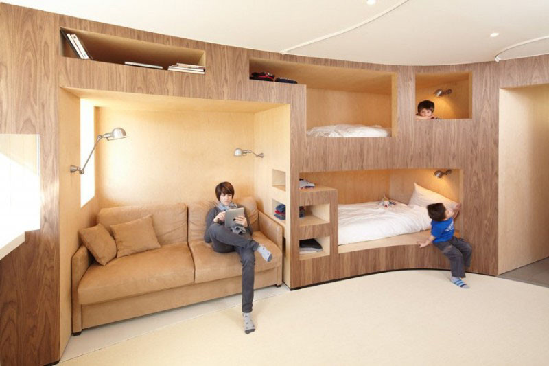 bunk bed designs