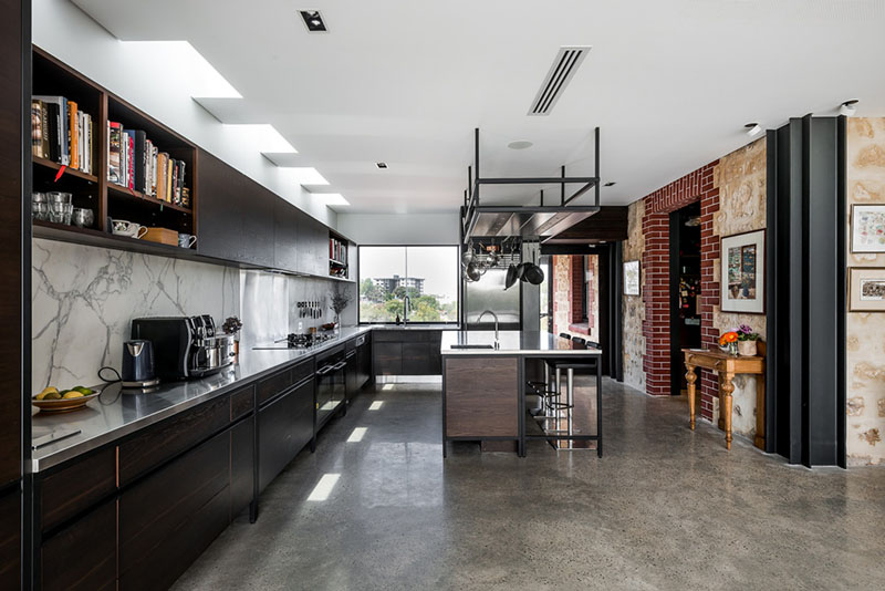 This Contemporary Extension Was Built Behind A Heritage Home In Australia