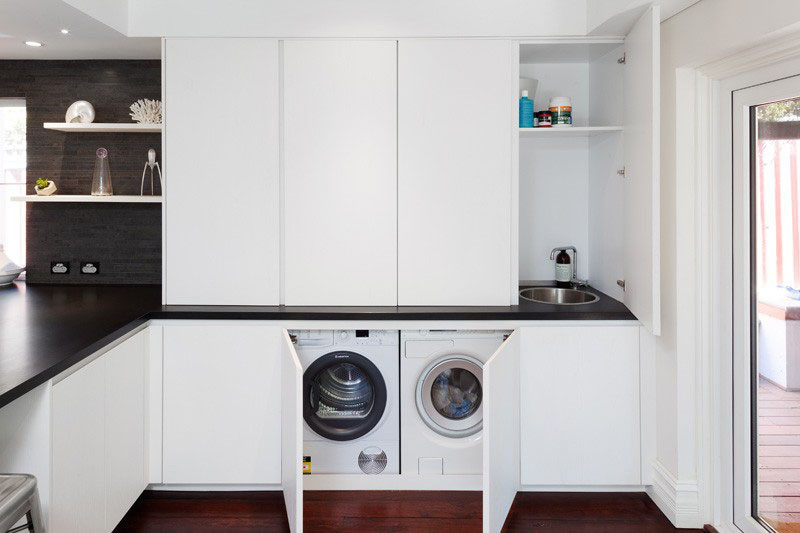 9 Inspirational Laundry Rooms You Need In Your Life