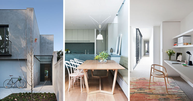 See Inside The Contemporary Renovation Of A 1980s Home In Melbourne   Contemporary Architecture 210516 01 768x403 