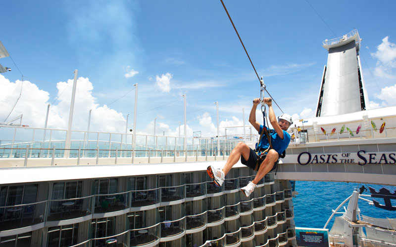 20 Of The Craziest Things You'll Find On Cruise Ships