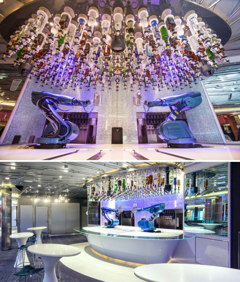 20 Of The Craziest Things You'll Find On Cruise Ships