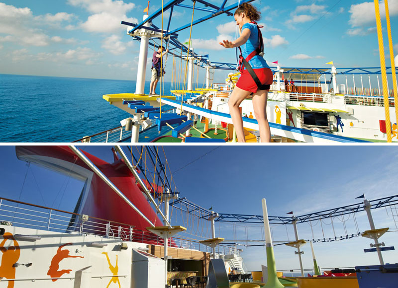 20 Of The Craziest Things You'll Find On Cruise Ships